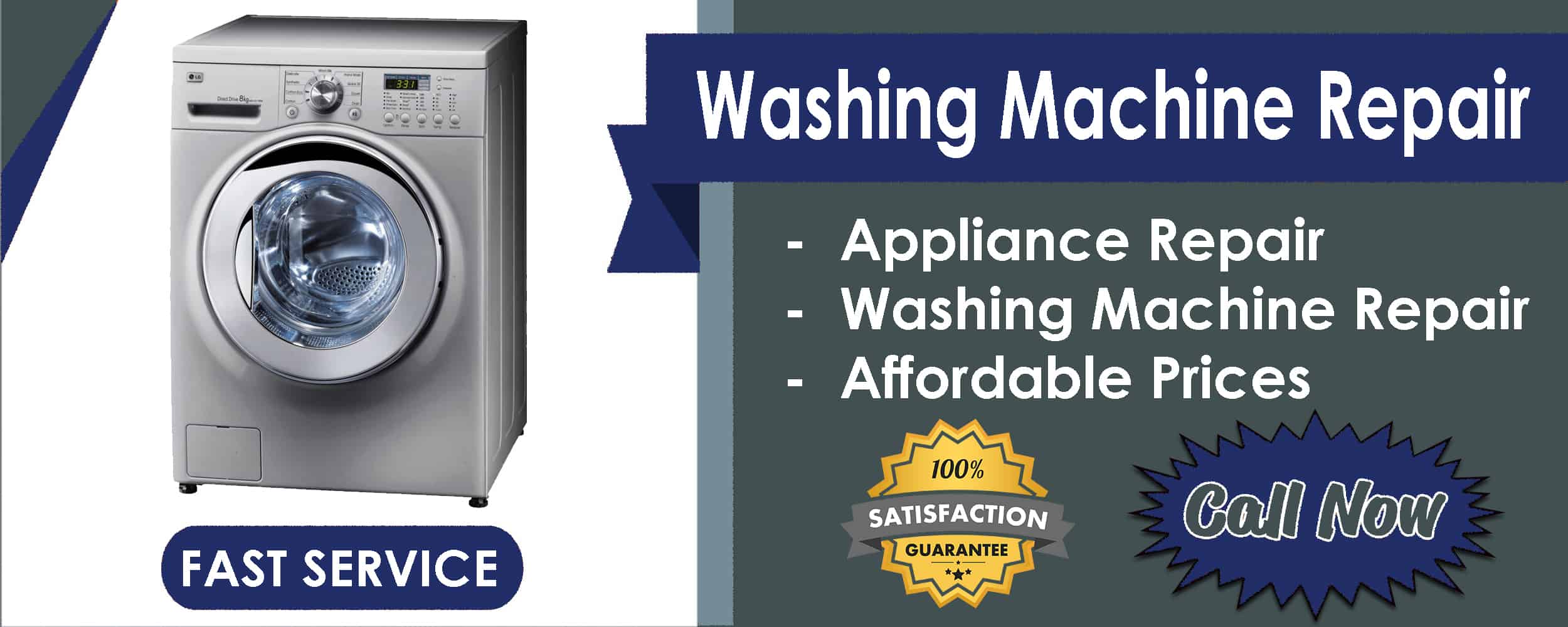 washing machine repair service