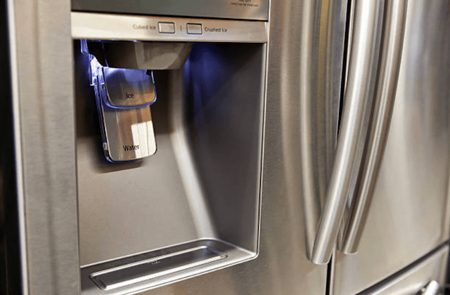 broken refrigerator water dispenser image